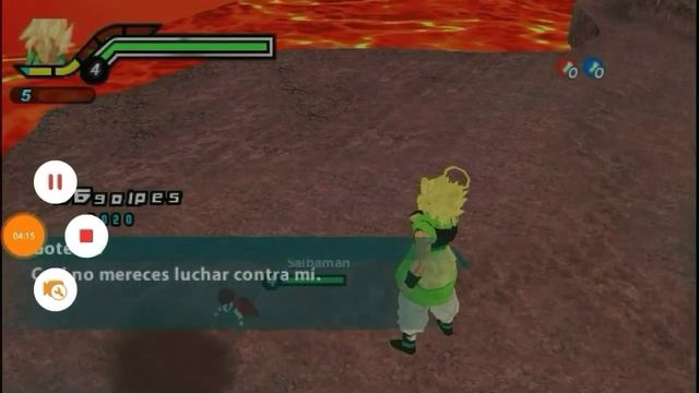 NEW DBZ TTT MOD ISO DRAGON BALL AF TAG TEAM TENKAICHI MENU PERMANENTE