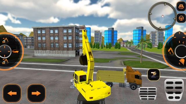 Road Builder games 2020! Real Offroad Construction Builder - Android Gameplay FHD смотреть онлайн