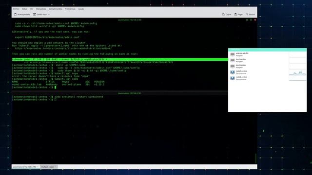 LAB #cluster #k8s CON #terraform #kvm en 6 minutos смотреть онлайн