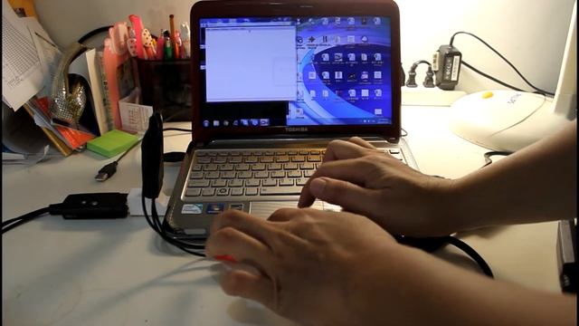 (Plug and Play / no software driver) 4 ea UVC capture card works on WINDOWS 7 at the same time смотреть онлайн
