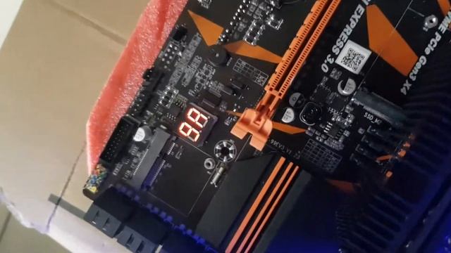 Erro 9A placa krllisre x99 como resolver?? смотреть онлайн