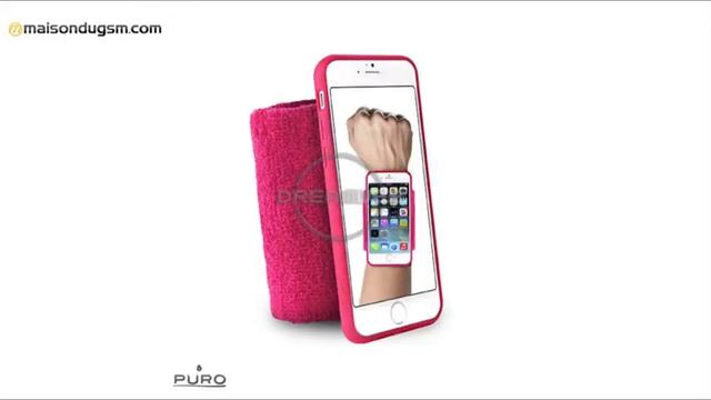 Bandeau Poignet Apple iPhone 6 Puro Running Band Rose смотреть онлайн