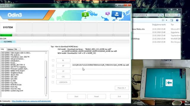 Samsung SM-T350 Rom ( Firmware ) Yazılım Yükleme смотреть онлайн