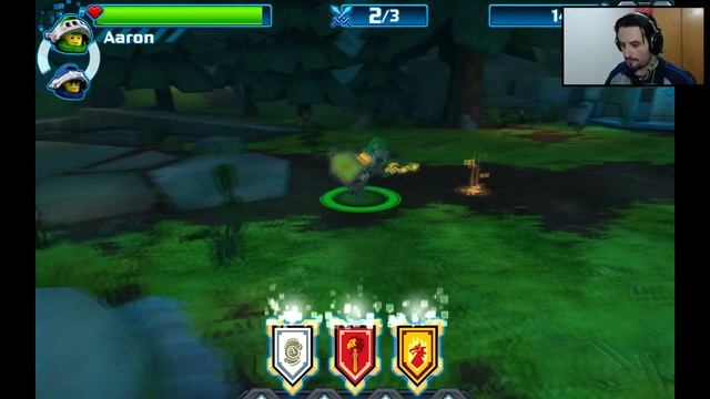 LEGO Nexo Knights Gameplay ITA Walkthrough #3 - Soldato Lava - Android IoS