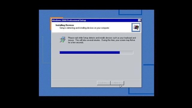 Windows 2000 Instalacija смотреть онлайн
