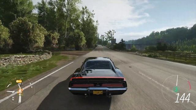 1969 Dodge Charger R/T 1150hp - Forza Horizon 4 | 1440p60 смотреть онлайн