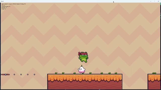 Platformer game test 3 (C# Windows forms) смотреть онлайн