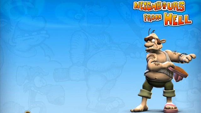 Neighbours From Hell Music - Track 1 Fast смотреть онлайн