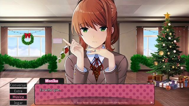 Monika After Story. Monika tem algum arrependimento? смотреть онлайн