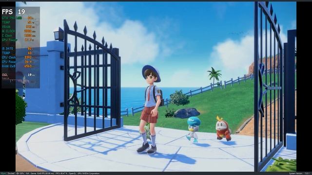 Pokémon Scarlet and Violet (Ryujinx) | GTX 750 1GB - i5 3470 | смотреть онлайн