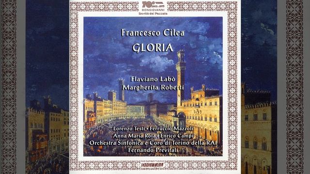 Gloria (1932 Version) : Act II: O Madonna (Bardo) смотреть онлайн