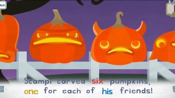 Endless Reader, Letter S, Level 3