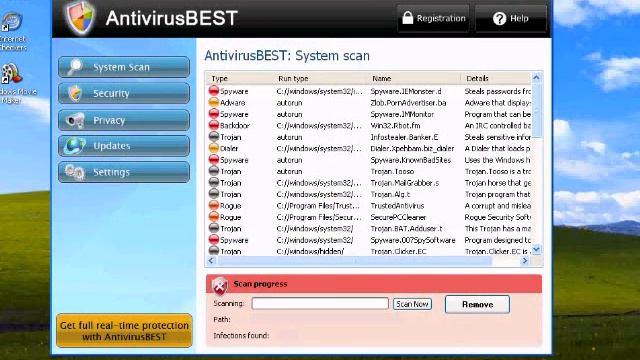 How AntivirusBEST infects your computer смотреть онлайн