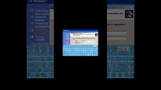 Installing Windows XP on jpcsim смотреть онлайн