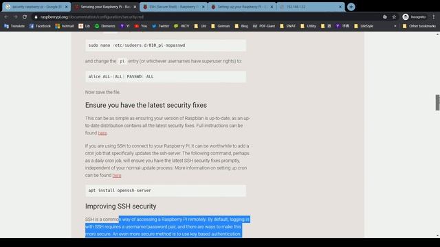 TChen Vlog: Raspberry pi, SSH, Vnc, and Nginx with rtmp module - Preparation for a Big project! смотреть онлайн