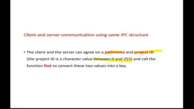 MODULE 4 :UNIX IPC1 смотреть онлайн