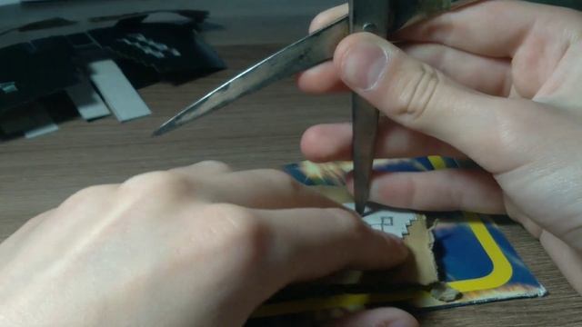 Как сделать пиксельные очки из картона смотреть онлайн