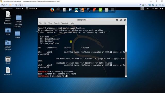 how to fix wifi hacking with kali linux смотреть онлайн