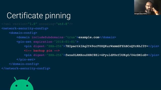 Practical security for Android apps - Enrique Lopez Manas смотреть онлайн