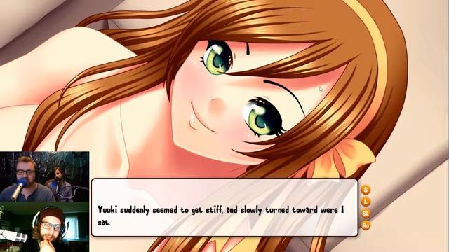 YUUKI-TAN PENINSULA?! - Summer Fling Visual Novel Gameplay Part 2 смотреть онлайн