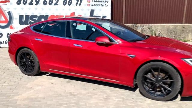 Tesla Model S Из Америки! смотреть онлайн