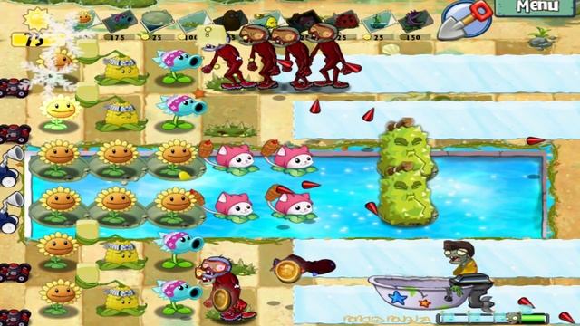 Plants VS Zombies Mod olpak+ 1.0测试版 - Gameplay Walkthrough Part 3 смотреть онлайн