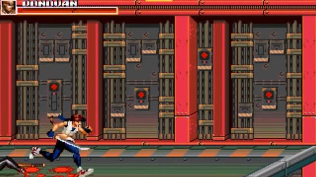 💥🐉 Yuri Sakazaki Story mode_3 - Streets of Rage (Z 3) playgrounth | OpenBoR Gamer смотреть онлайн