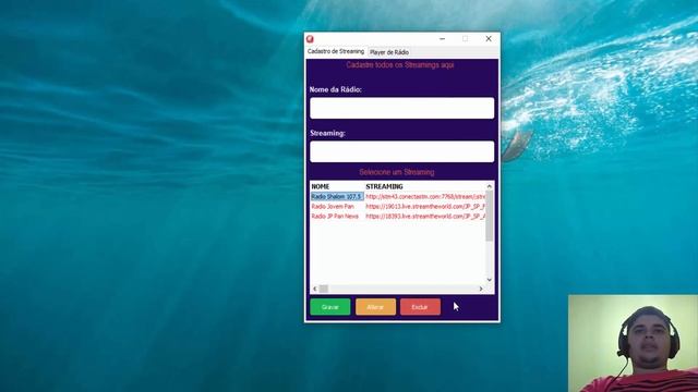 Player De Rádio Web No Delphi - Vídeo De Apresentação Do Projeto