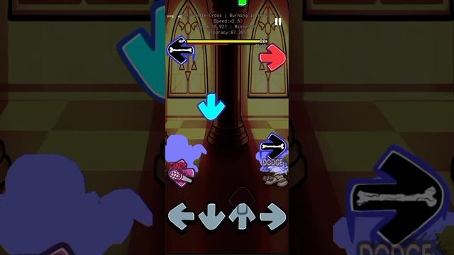 Burning In Hell FULL COMBO / FNF INDIE CROSS Android смотреть онлайн