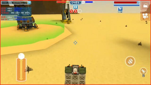 Blocky Cars Online - Gameplay Walkthrough Part 2 - New Machine (Android Games) смотреть онлайн