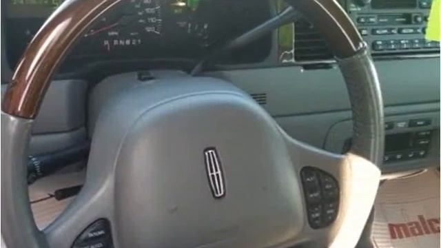 2002 Lincoln Town Car Used Cars West Salem WI