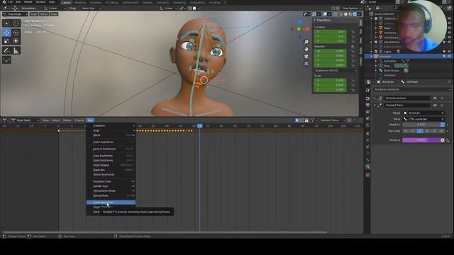 Watch Me Rig in Blender 2.9 смотреть онлайн