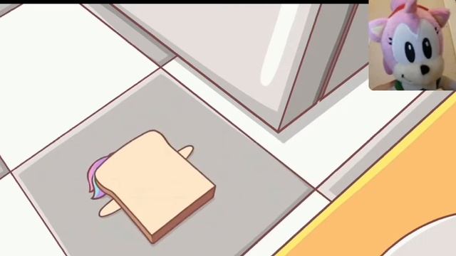 Amy reacts to ihascupquake animation:I am bread смотреть онлайн