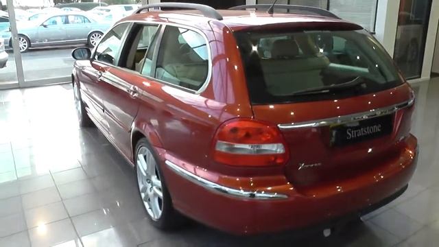 Jaguar X-TYPE 2.0d Sovereign 5dr U17367 смотреть онлайн