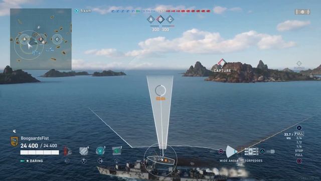 Lethal Opening Torpedo Play in Daring смотреть онлайн
