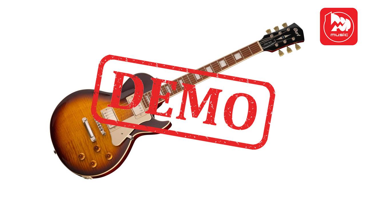 Электрогитара CORT CR250 - демонстрация звучания смотреть онлайн