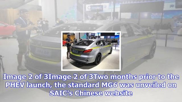 New mg6 plug-in hybrid launched in china смотреть онлайн