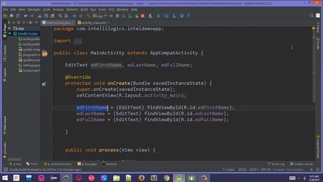 14. EditText in Android part-2 Urdu/Hindi смотреть онлайн