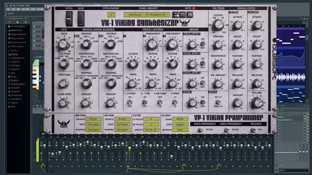 Free download VK 1 VIKING Synthesizer by Blamsoft смотреть онлайн