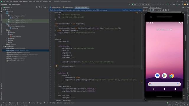 Android Tutorial #2 - Local Properties смотреть онлайн