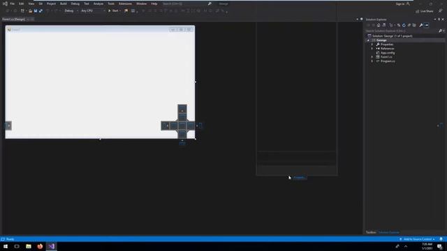 C# Basic, Hello World and introduction to Windows form applications, WinForm Project George Part1 смотреть онлайн