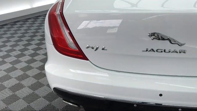 2016 Jaguar XJ Sedan XJL Portfolio Savannah Hilton Head Beaufort Bluffton Pooler смотреть онлайн
