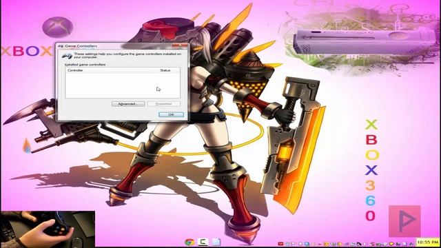 [How To] Connect Xbox 360 Controllers (Wireless/Wired) To PC Tutorial смотреть онлайн