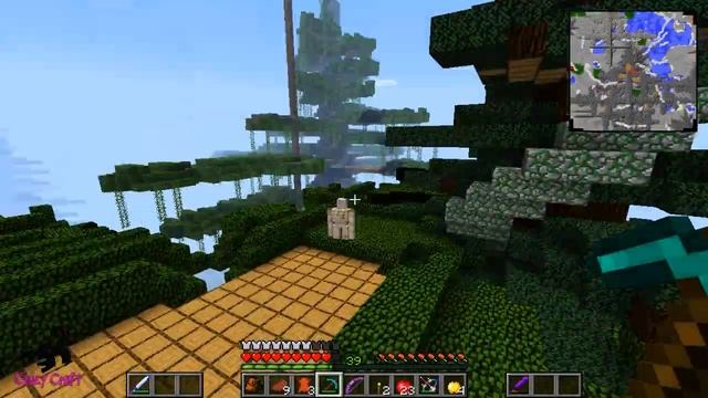 Minecraft Mods - CRAZY CRAFT - Ep # 17 ' PET DINOSAURS!' (Orespawn Mod) смотреть онлайн