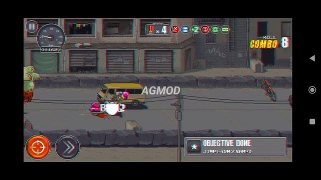 Dead Ahead v1.1.1 (Support Android 12) Gameplay 60 FPS смотреть онлайн