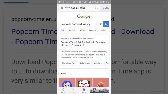 How to Download (Popcorn Time) App смотреть онлайн