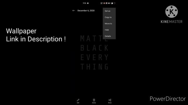 The Matte Black Nova Launcher Setup ! смотреть онлайн