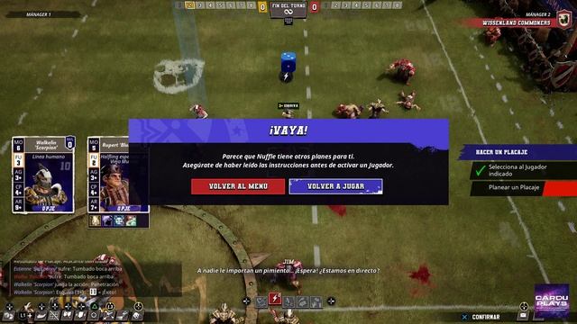 Blood Bowl 3❤️Video Gameplay walkthrough playthrough without comment. Enjoy!❤️ смотреть онлайн