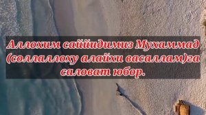 Қисқа саловатлар / Qisqa salovatlar