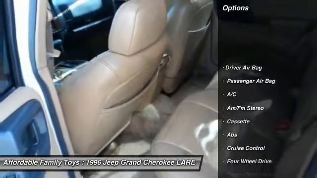 1996 Jeep Grand Cherokee LAREDO 4WD Hudson FL 34667 смотреть онлайн